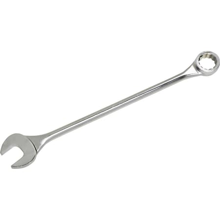 Gray Tools Combination Wrench 1-13/16", 12 Point, Satin Chrome Finish 3158